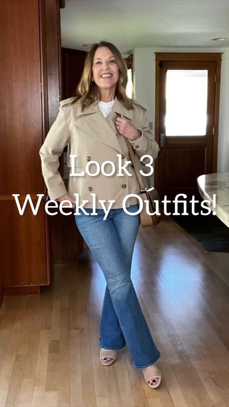 Look 3 of my thoughtfully planned outfits of the week. 

#LTKfindsunder100 #LTKover40 #LTKVideo