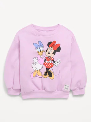 Disney© Minnie Mouse Graphic Sweatshirt for Toddler Girls | Old Navy (US)