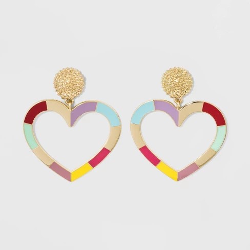 SUGARFIX by BaubleBar Heart Drop Earrings | Target
