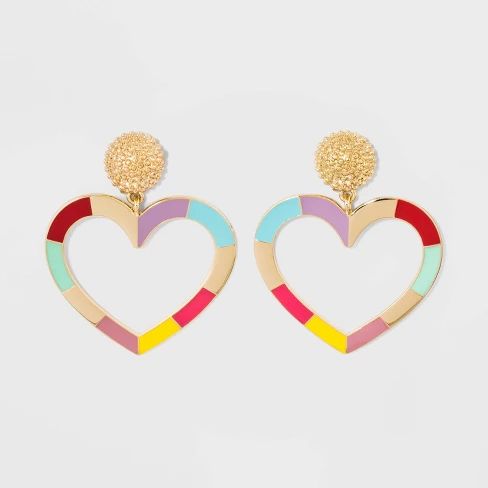 SUGARFIX by BaubleBar Heart Drop Earrings | Target