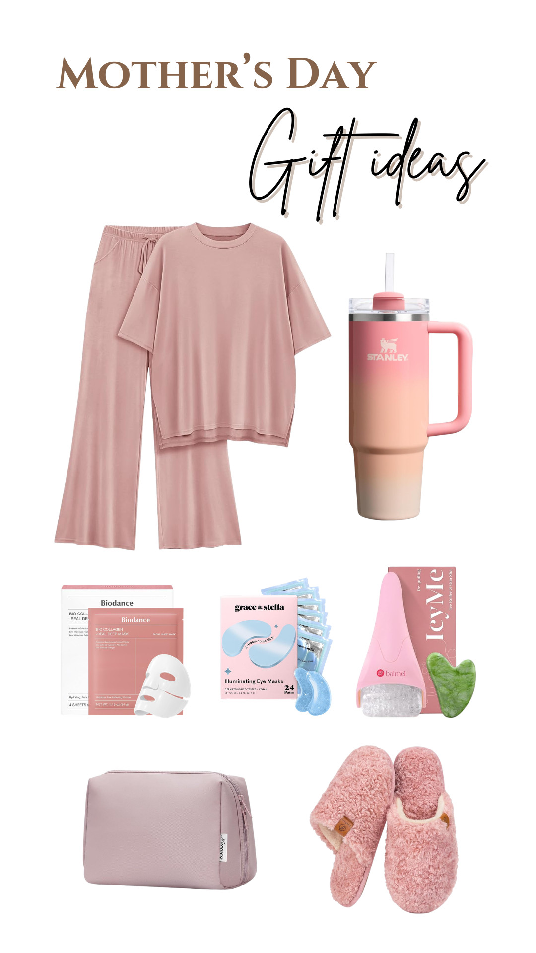 Self-care gift ideas for Mother’s Day 💗
Comfy, cute & everyday essentials she’ll actually use.

#MothersDayGifts #GiftIdeasForMom #SelfCareEssentials #CozyFinds #AmazonFinds #LTKStyle #LTKFinds #GiftGuide #EverydayEssentials 

 #LTKmomlife #LTKselfcare #LTKU
