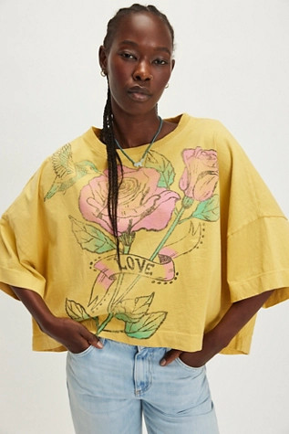 Ragabond East West Love Tee | Free People (Global - UK&FR Excluded)