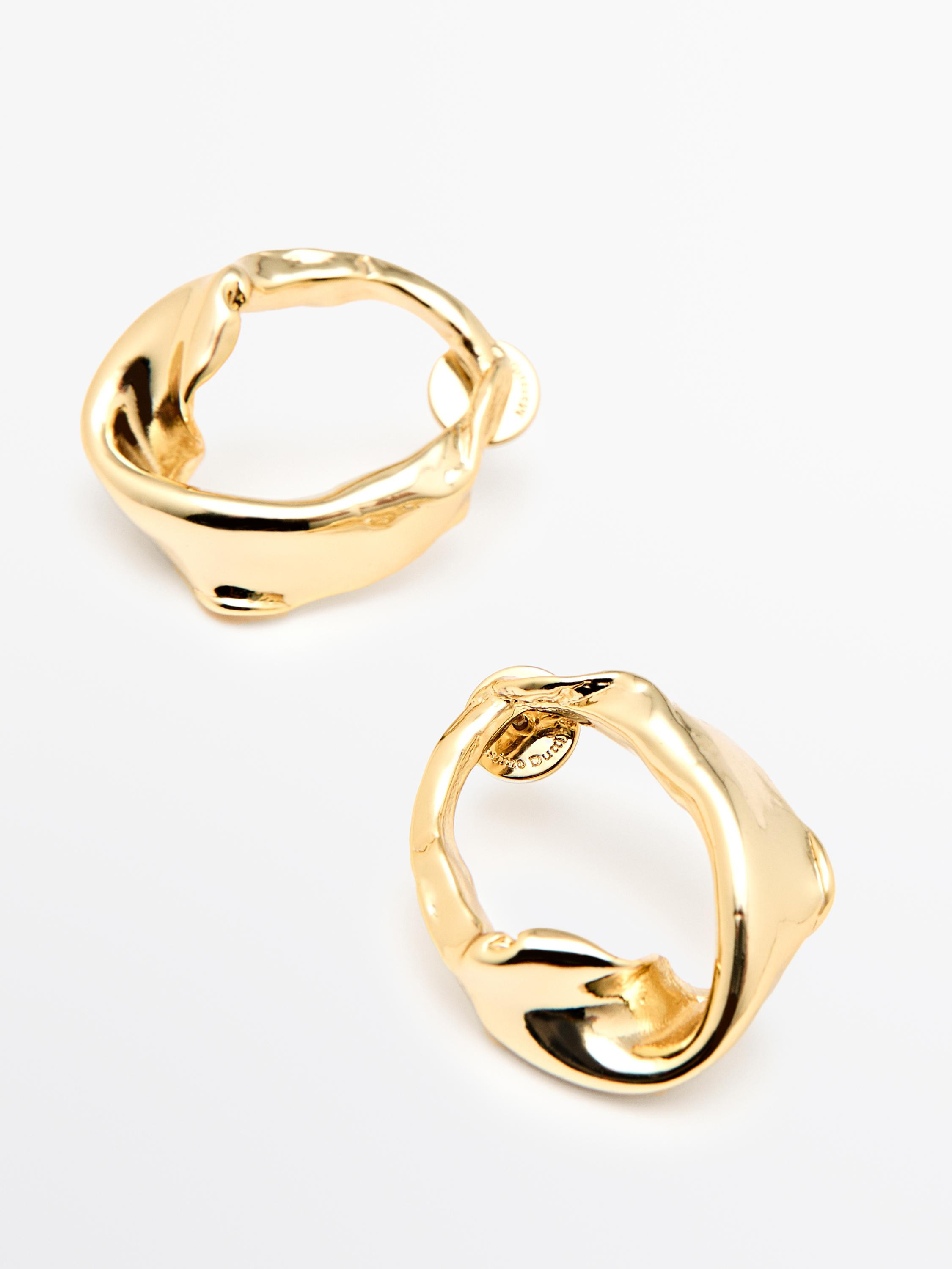 Irregular earrings | Zara US