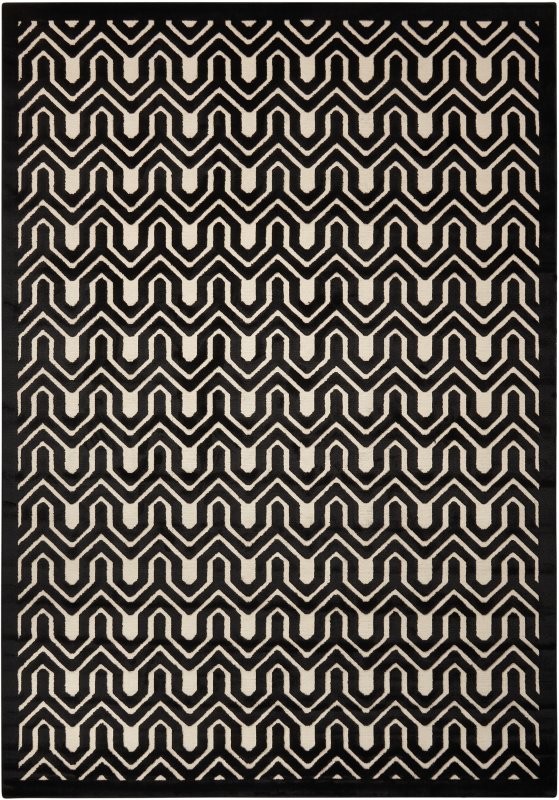 Zopyros Black/Ivory Area Rug | Wayfair North America