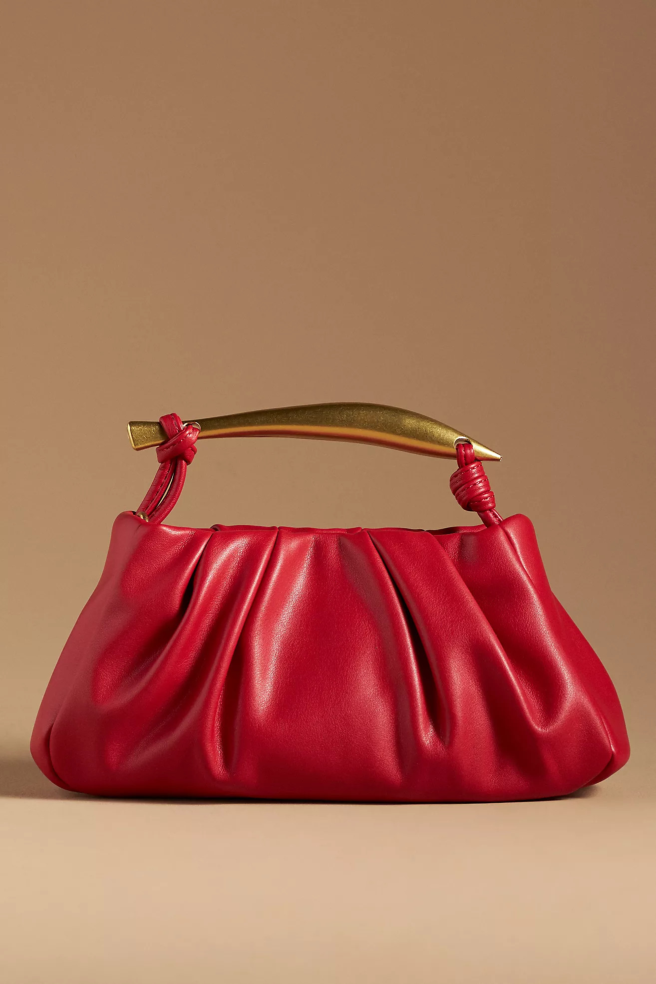 Asymmetrical Hardware Satchel | Anthropologie (US)