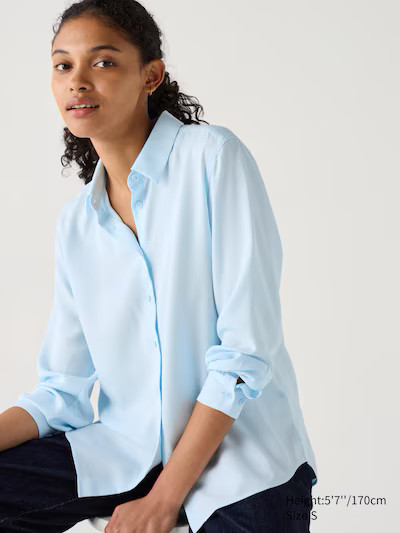 Colour: 60 LIGHT BLUE | UNIQLO (UK)