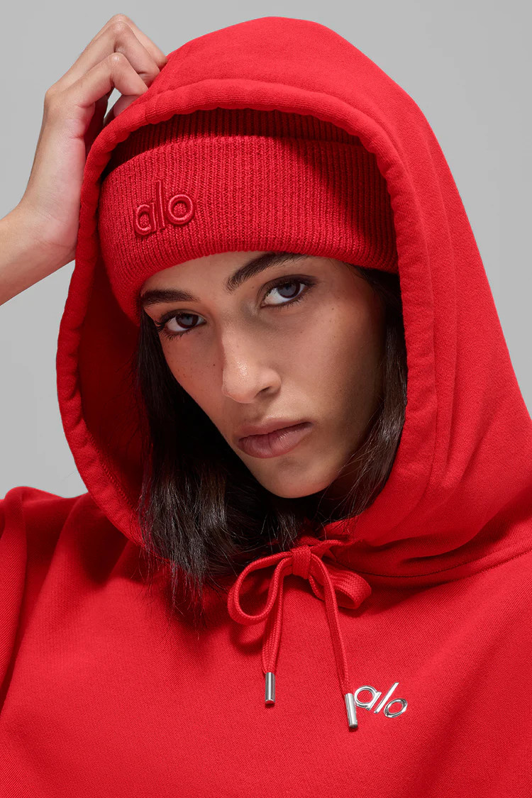 Notable Beanie - Bright Red | Alo Yoga (US)