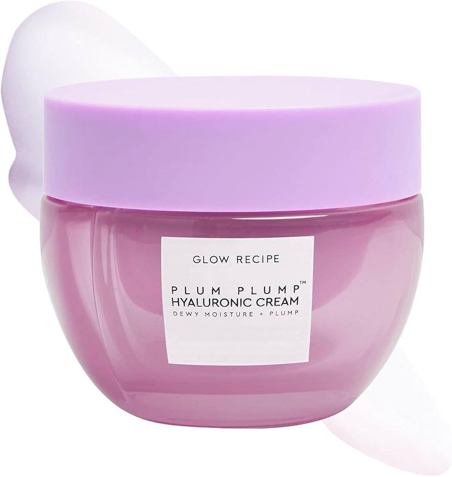 Glow Recipe Plum Plump Hyaluronic Acid Moisturizer Face Cream - Hydrating, Firming & Plumping Fac... | Amazon (US)