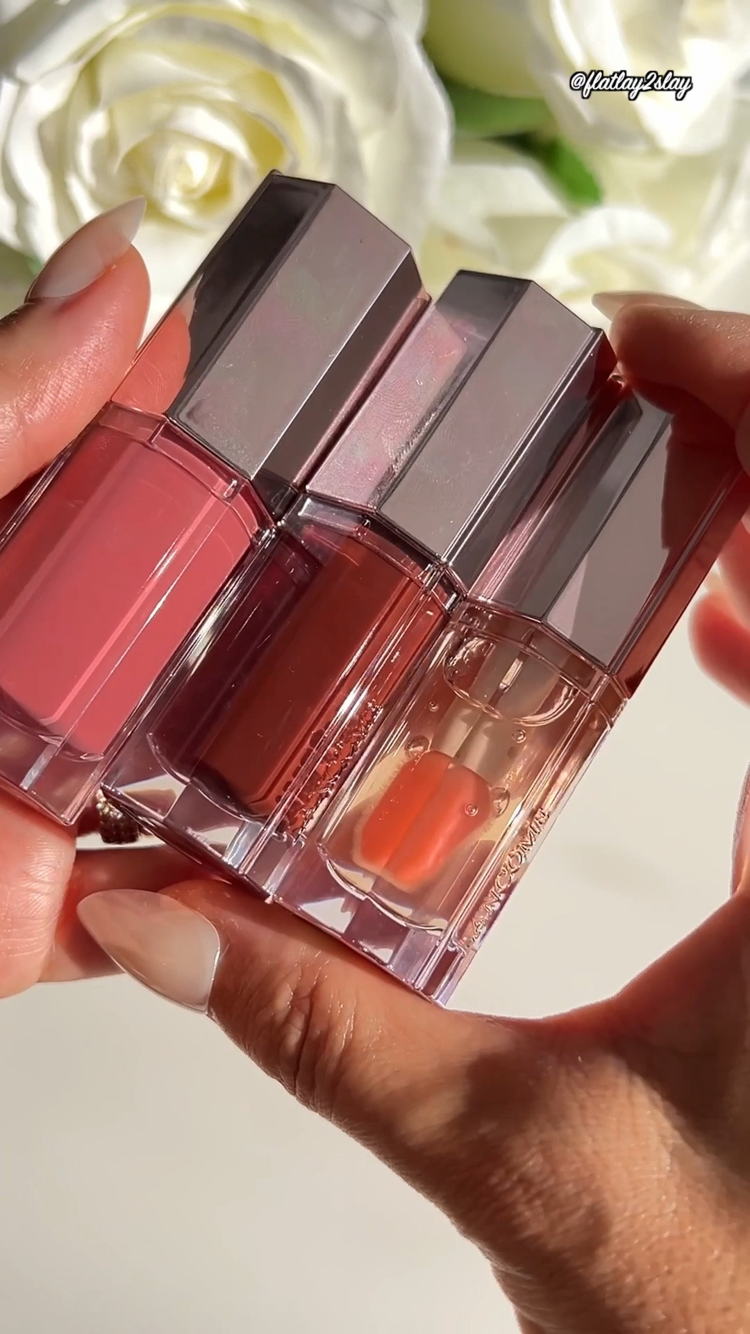 

Juicy lips with @lancomeofficial 💋 Lip Idôle Juicy Treat & Lip Idôle Lip Shaper 👌🏻💖 Perfect combo! 

Shades:
Lancôme Lip Idôle Juicy Treat in 
🌸 10 pink oh la la
🎀 33 idole nude
🍇 60 million-dollar berry

Lancôme Lip Idôle Lip Shaper in shade 30 Lisa’s coral glow

Everything is linked in my bio 🎀

*pr gifted/links affiliated 

#lancome #lancomemakeup #juicytreat #lipgloss #lipcombo 

#LTKmorningroutine #LTKgrwm #LTKBeauty