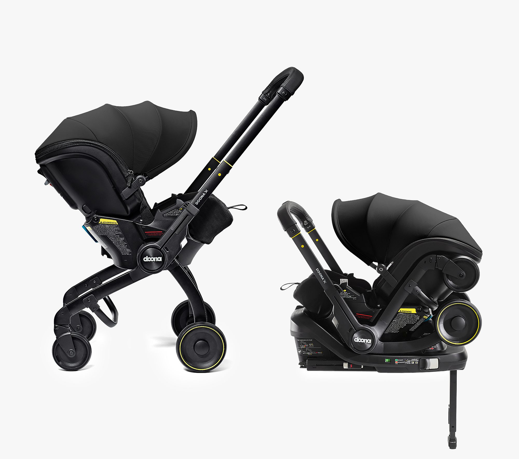 Doona<sup>™</sup> X All-in-One Infant Car Seat & Stroller with Latch Base | Pottery Barn Kids