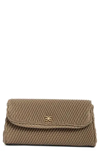 Sam Edelman Julia Quilted Clutch in Taupe at Nordstrom Rack | Nordstrom Rack