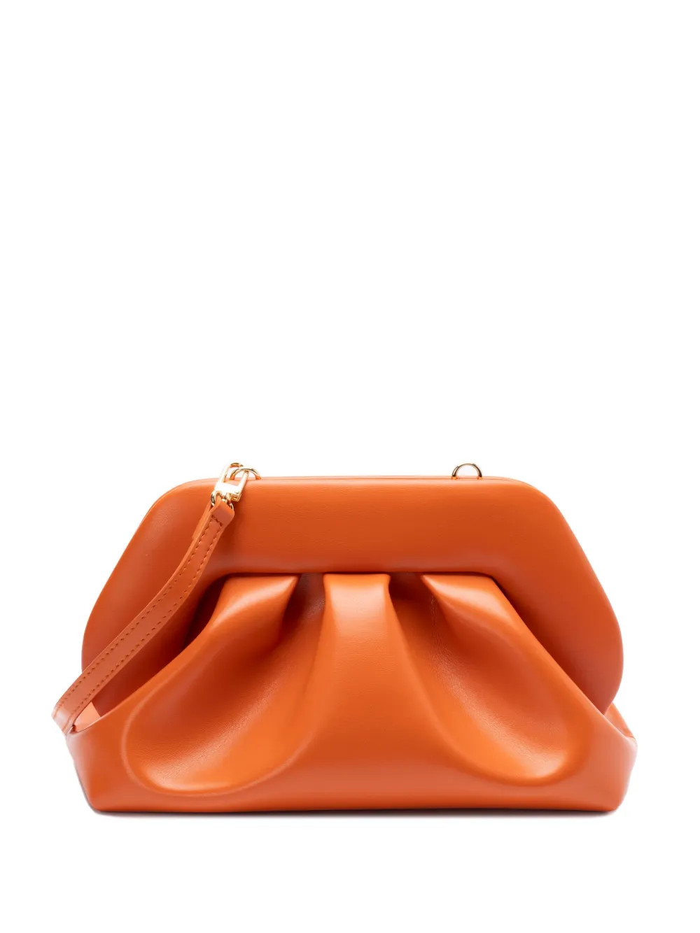 Themoirè Tia Clutch Bag | Orange | FARFETCH | Farfetch Global