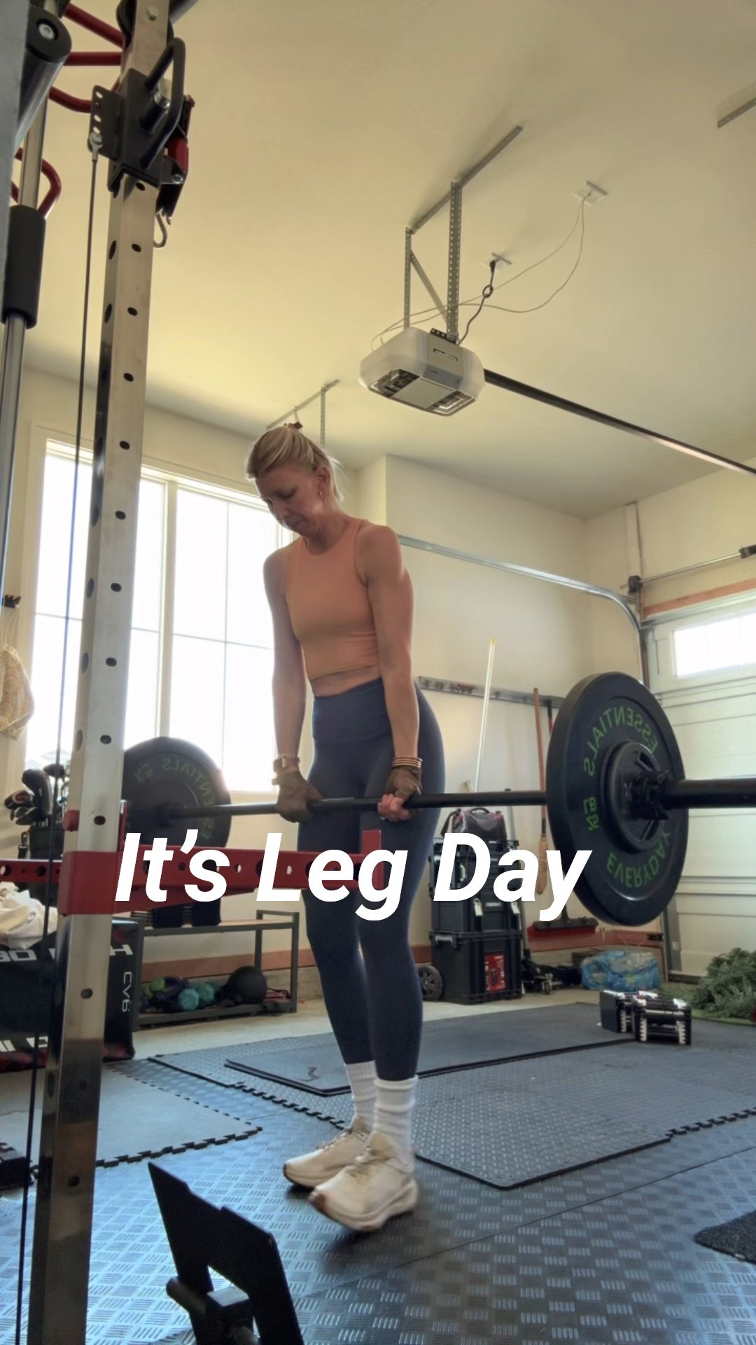 Lifting heavy has been a game changer for my energy + hormones👏🏻 after 40!! 

#LTKWatchNow #LTKActive #LTKOver40