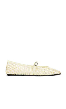 BLACK SUEDE STUDIO Mika Flat in Butter from Revolve.com | Revolve Clothing (Global)