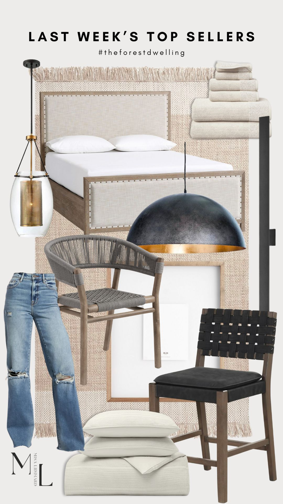 Sharing last week's top selling items. The Kian outdoor rug is so durable, I styled it in our entry and it works so well in that high traffic space. The Sigmund pendant is what we have over the kitchen island in the largest size. I've been so happy with the Cohen counter stools, they come in a lighter natural wood finish as well. 

 #LTKHome #LTKStyleTip