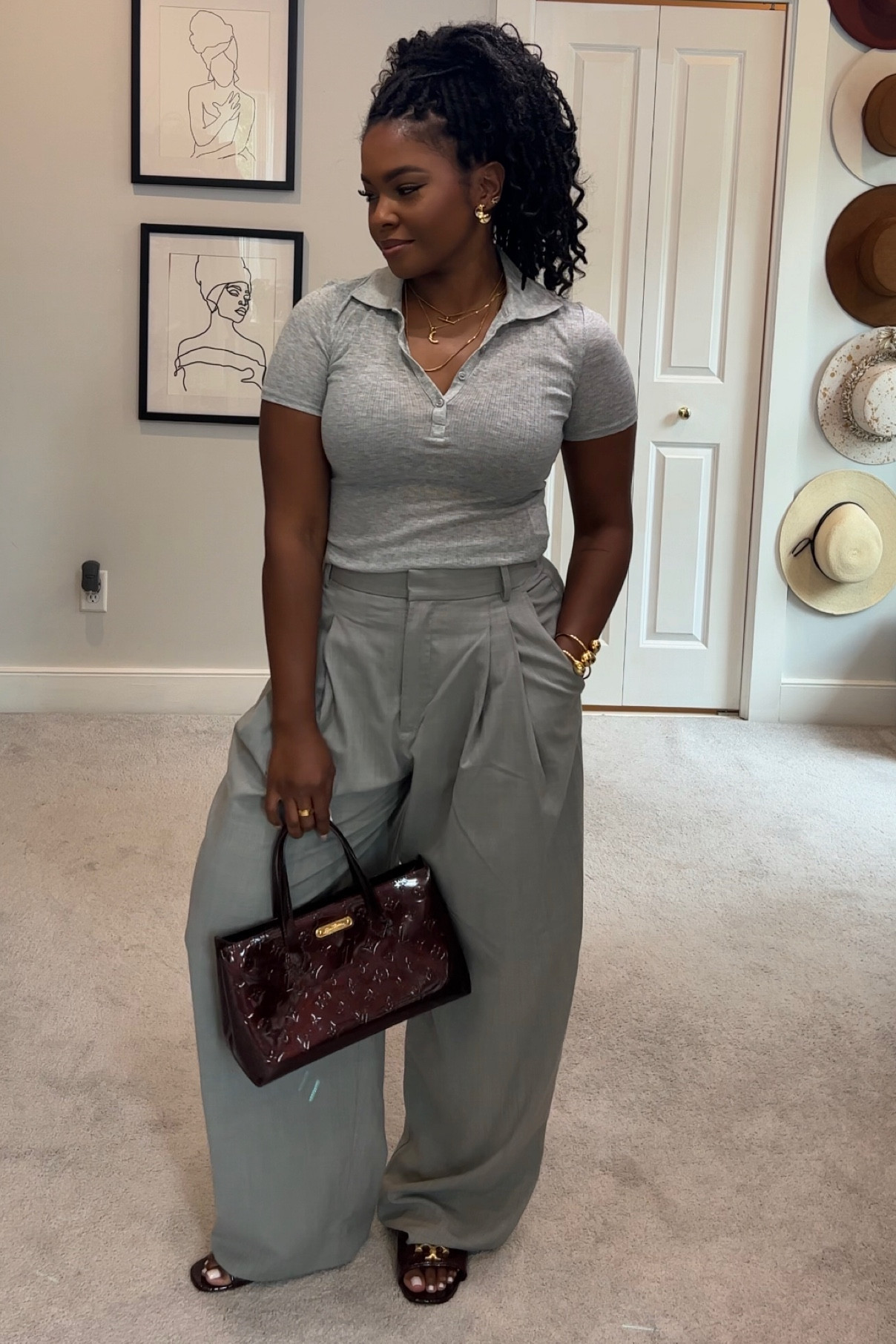 I am officially in my trousers era and don’t know why I haven’t been in it before  

#LTKStyleTip #LTKMidsize