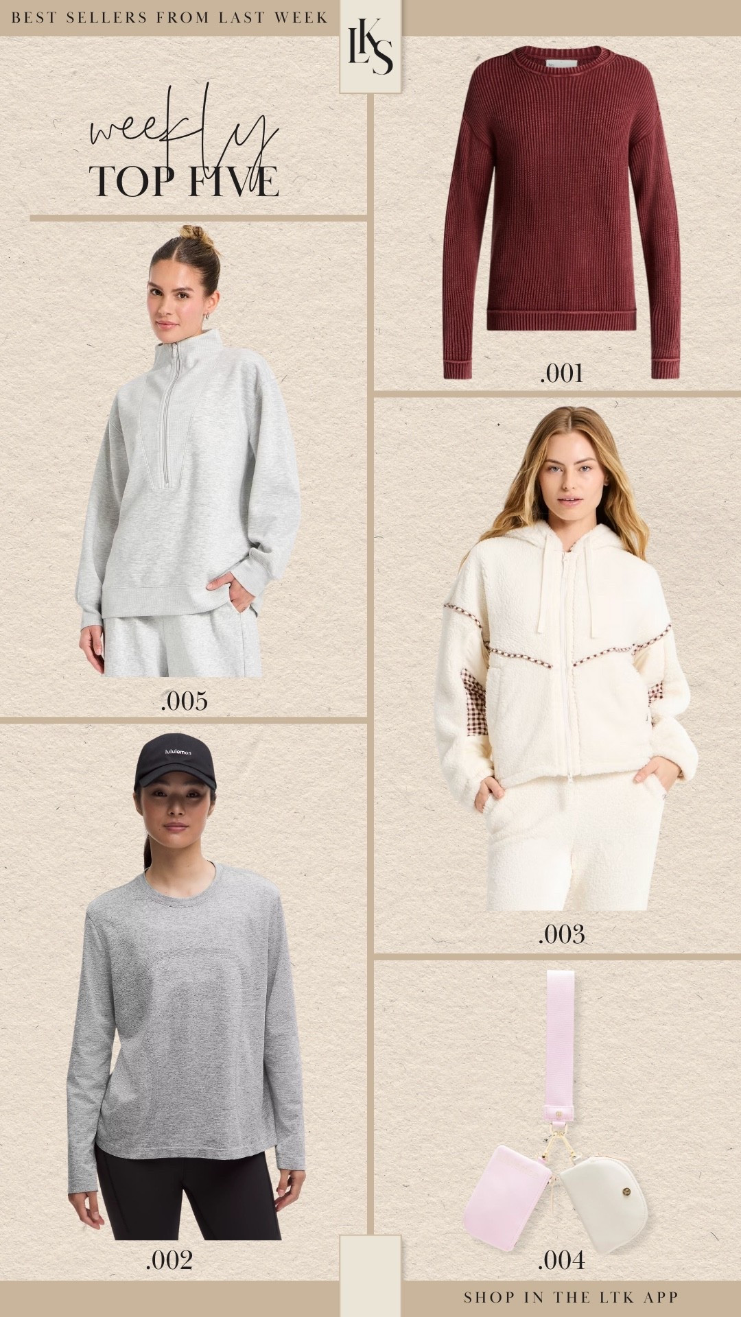 what you guys loved most last week!🩷

#LTKootd #LTKActive #LTKFindsUnder50