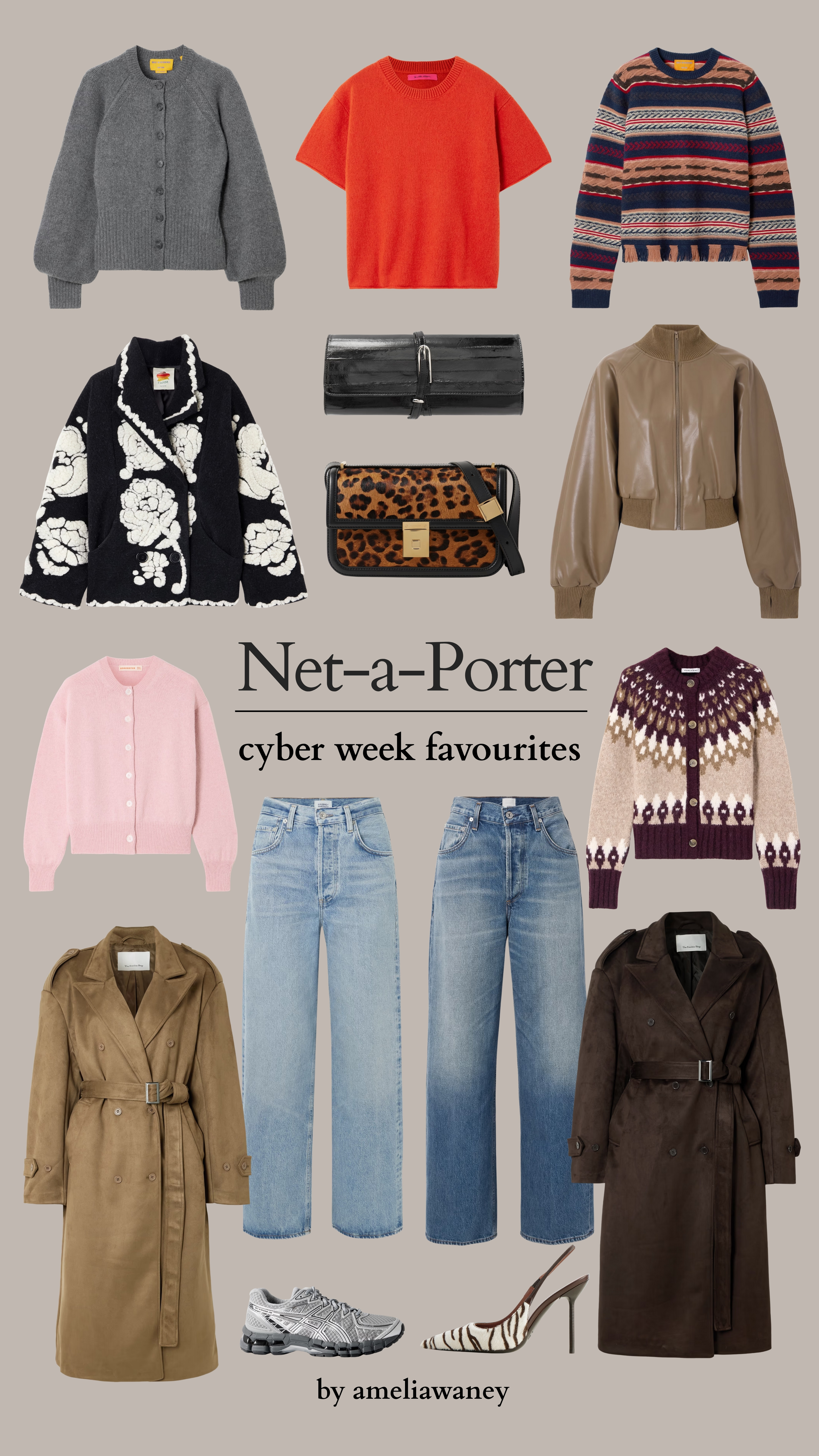 Net-a-Porter cyber week favourites 🖤 

 

#LTKCyberWeek #LTKGiftGuide #LTKSeasonal