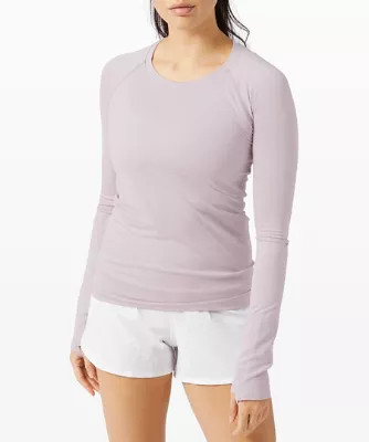 Swiftly Tech Long-Sleeve Shirt 2.0 | lululemon (AU)