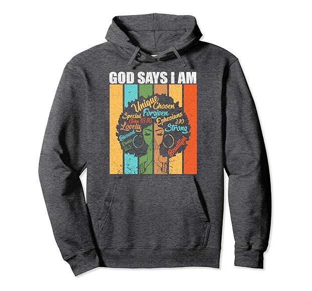 Black History Month Black African American Pullover Hoodie | Amazon (US)