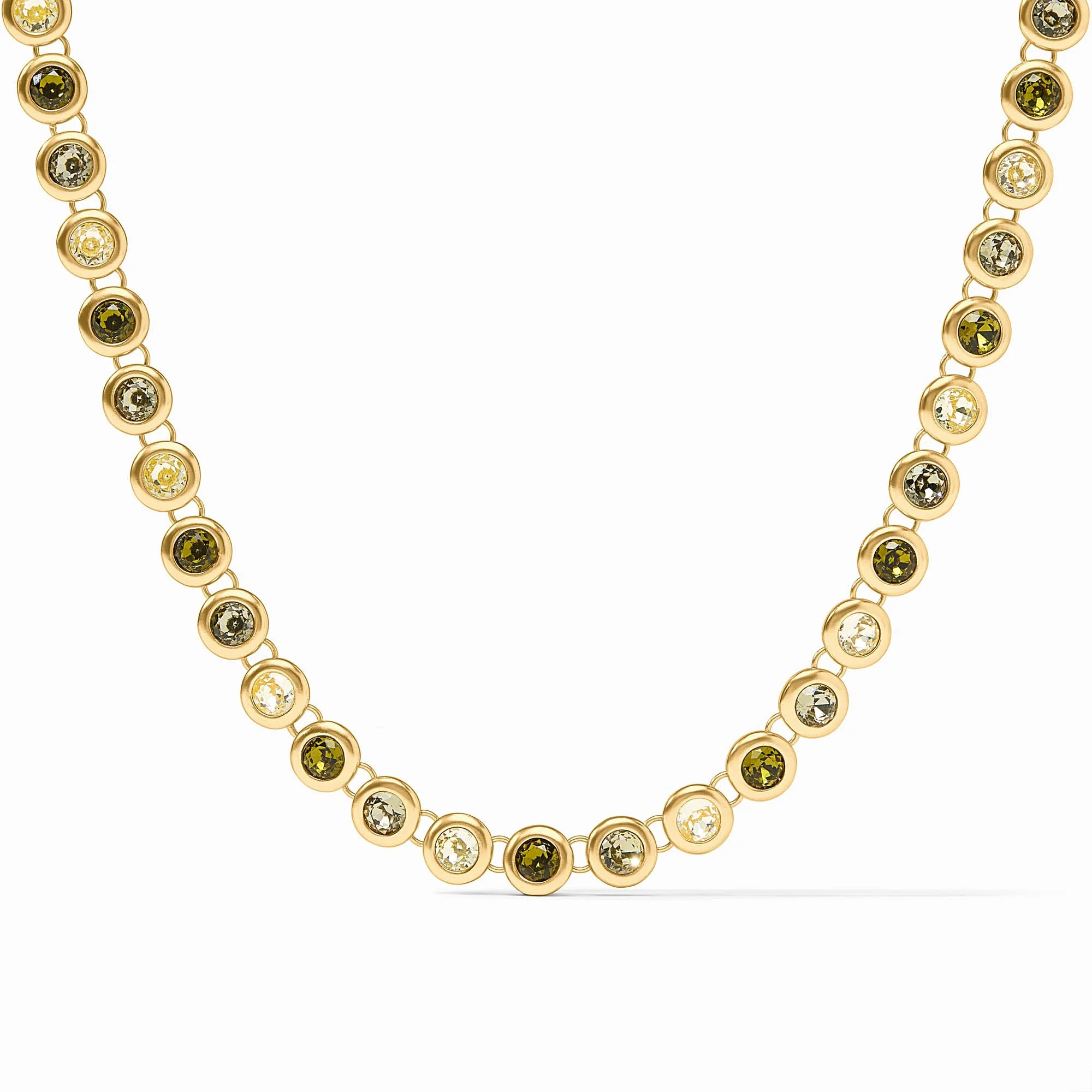 Rainbow Tennis Necklace | Julie Vos