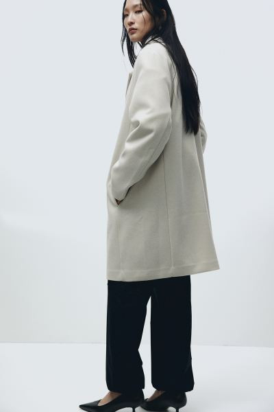 Single-breasted Coat | H&M (US + CA)