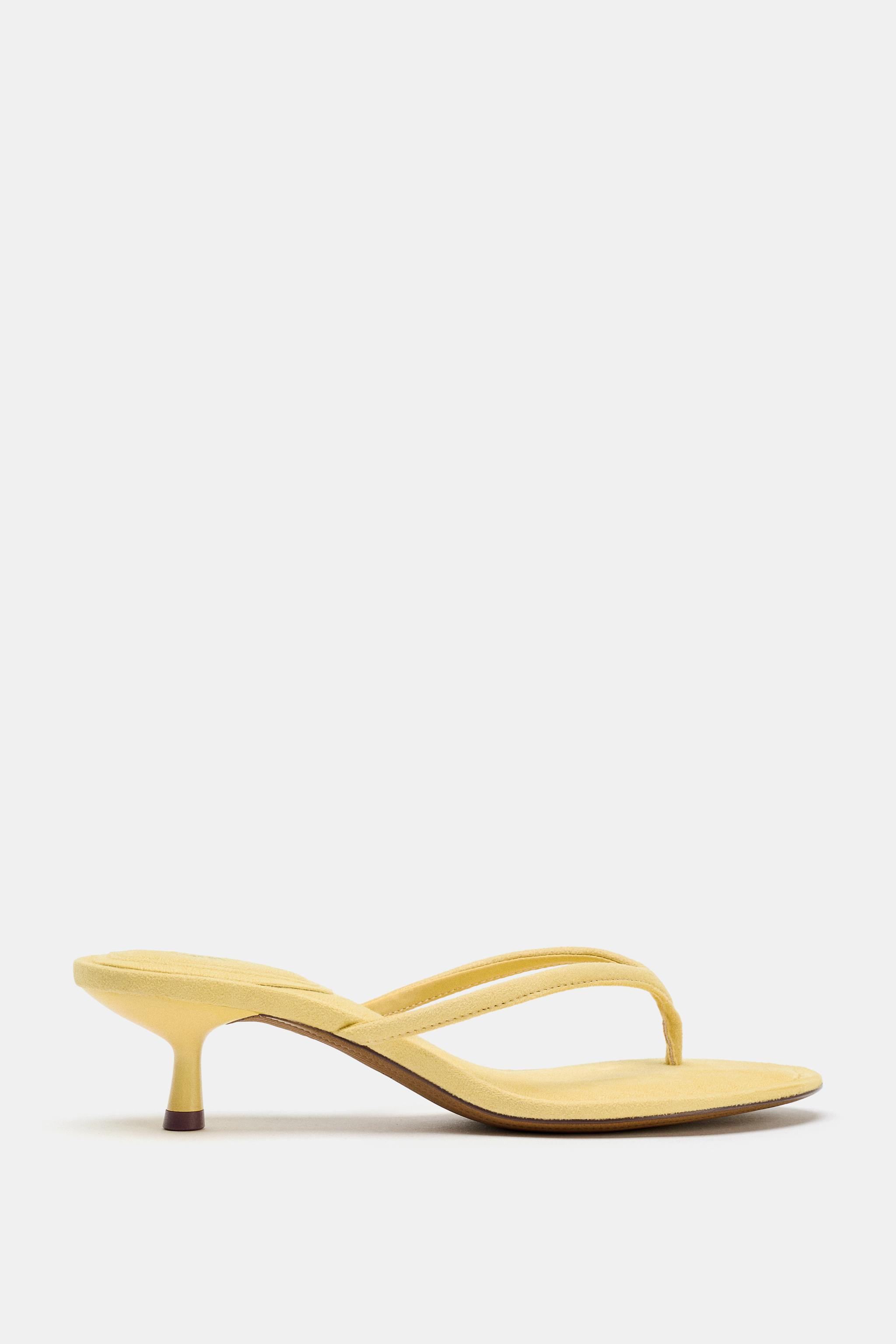 KITTEN SOFT EFFECT SANDAL | Zara US