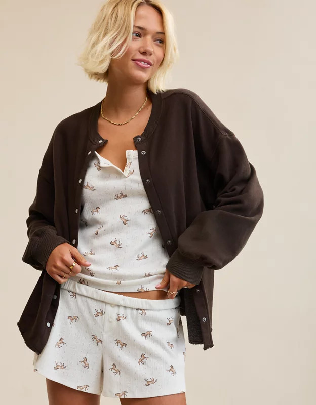 Aerie Layover Cardigan | Aerie