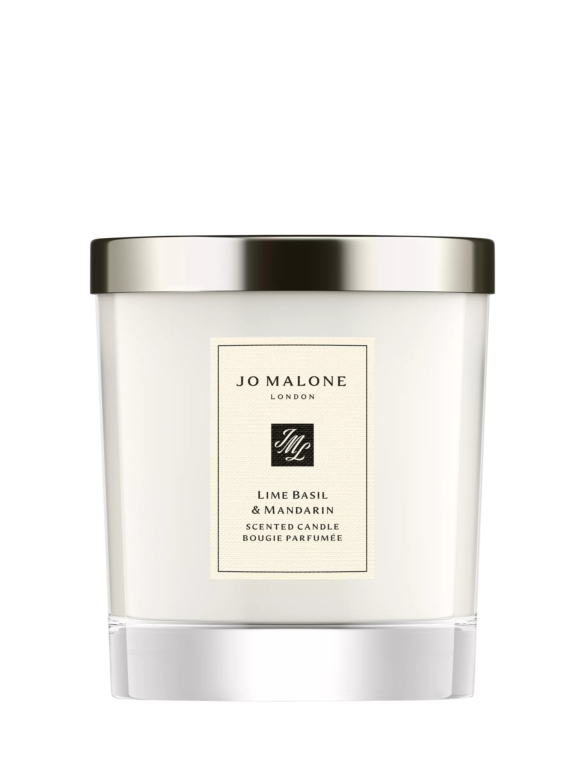 Jo Malone London Lime Basil & Mandarin Classic Candle, 200g | John Lewis (UK)