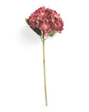 18in Real Touch Hydrangea Stem | Marshalls