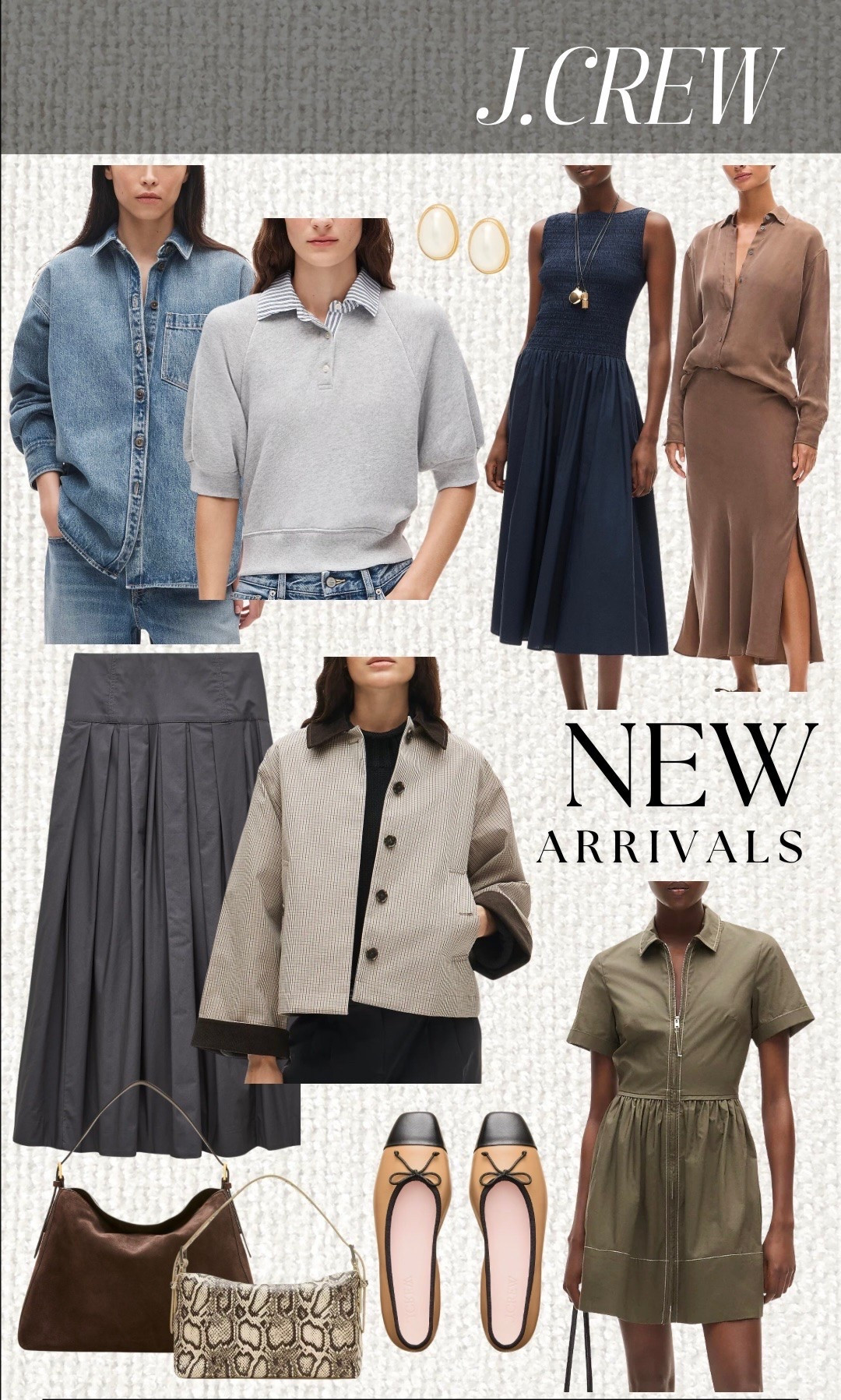 J.Crew New Arrivals!

#LTKOver40 #LTKootd