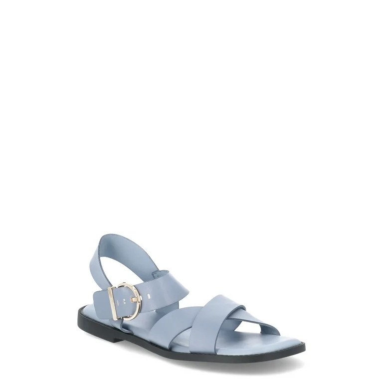 Time and Tru Women's Criss Cross Sandals - Walmart.com | Walmart (US)