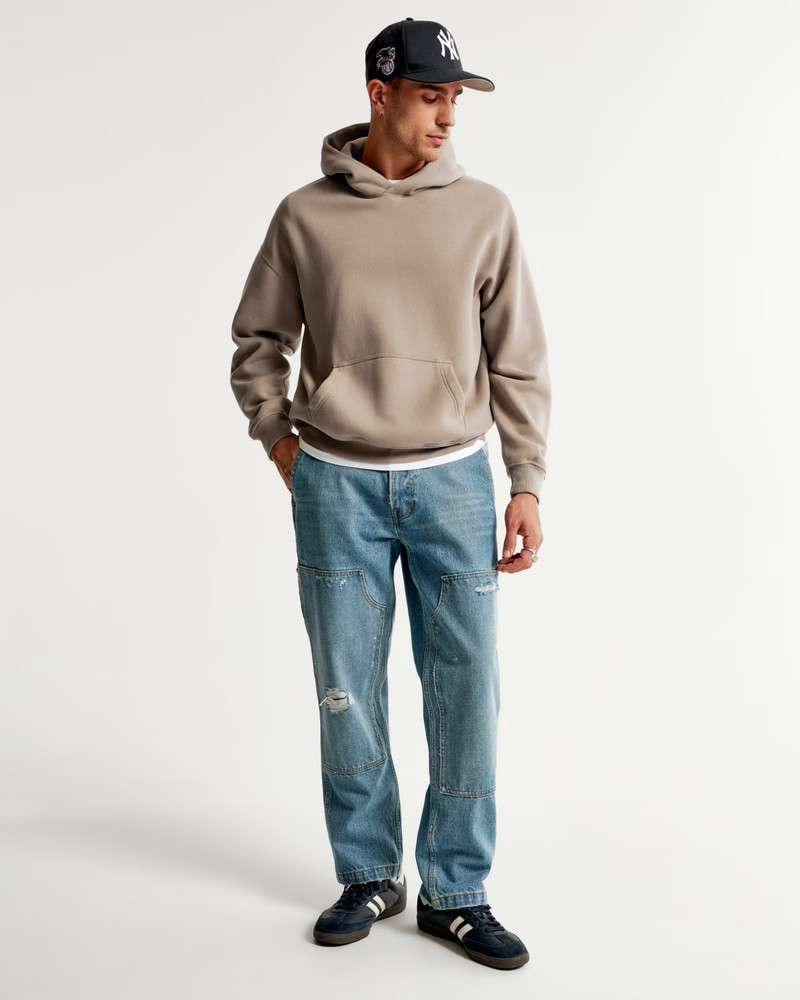 Essential Popover Hoodie | Abercrombie & Fitch (US)