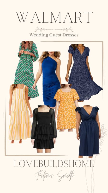 Looking for an inexpensive wedding guest dress? Check out these options from @Walmart! :)

|Walmart|Walmart women|Walmart clothing|wedding guest|wedding guest dress|wedding|

#LTKwedding #LTKSeasonal #LTKFind
