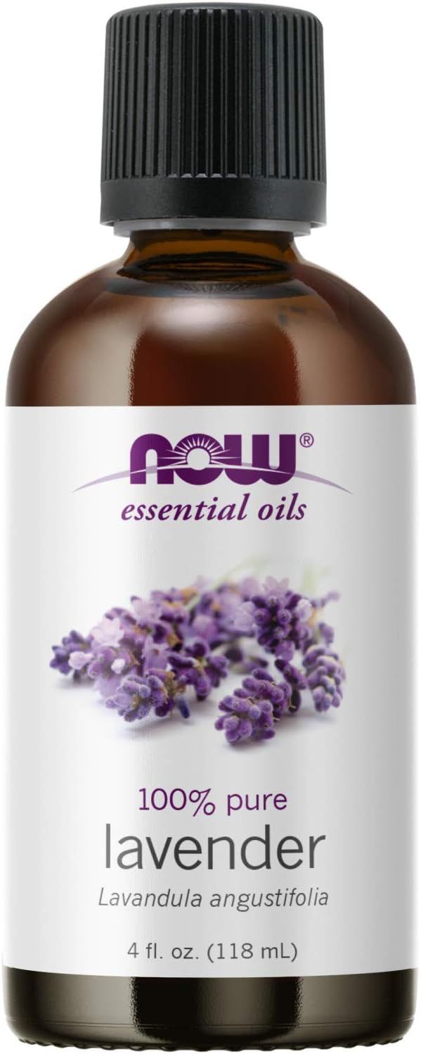 NOW Essential Oils, Lavender Oil, Soothing Aromatherapy Scent, Steam Distilled, 100% Pure, Vegan,... | Amazon (US)