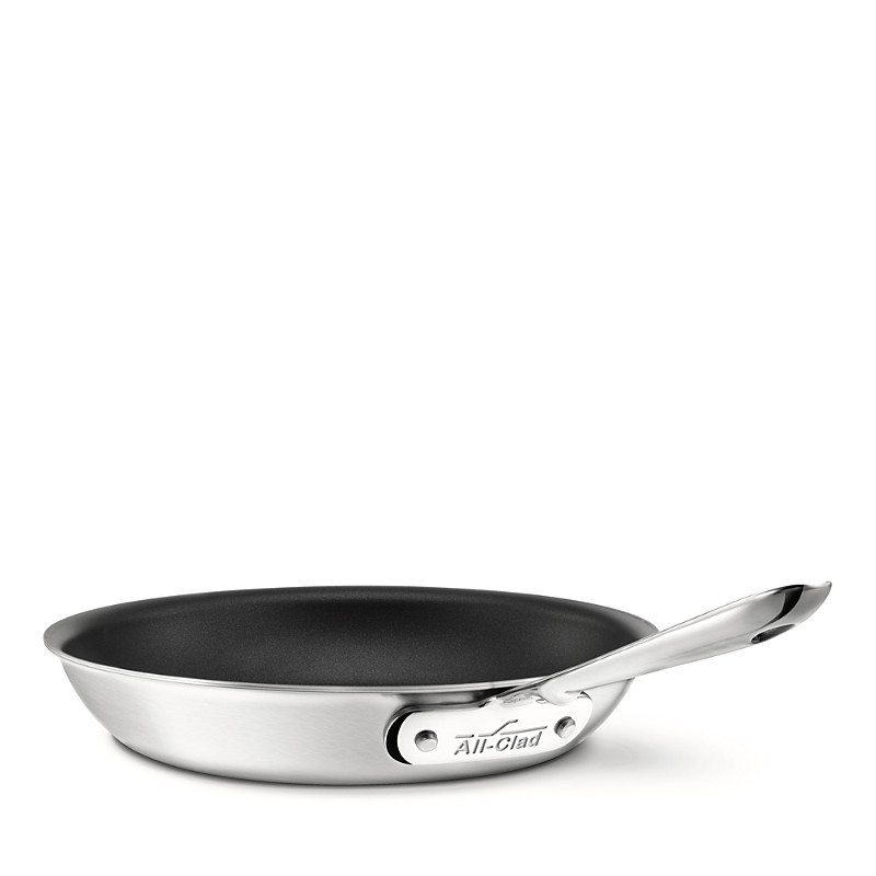 All-Clad d5 Stainless Brushed Nonstick 12 Fry Pan | Bloomingdale's (US)