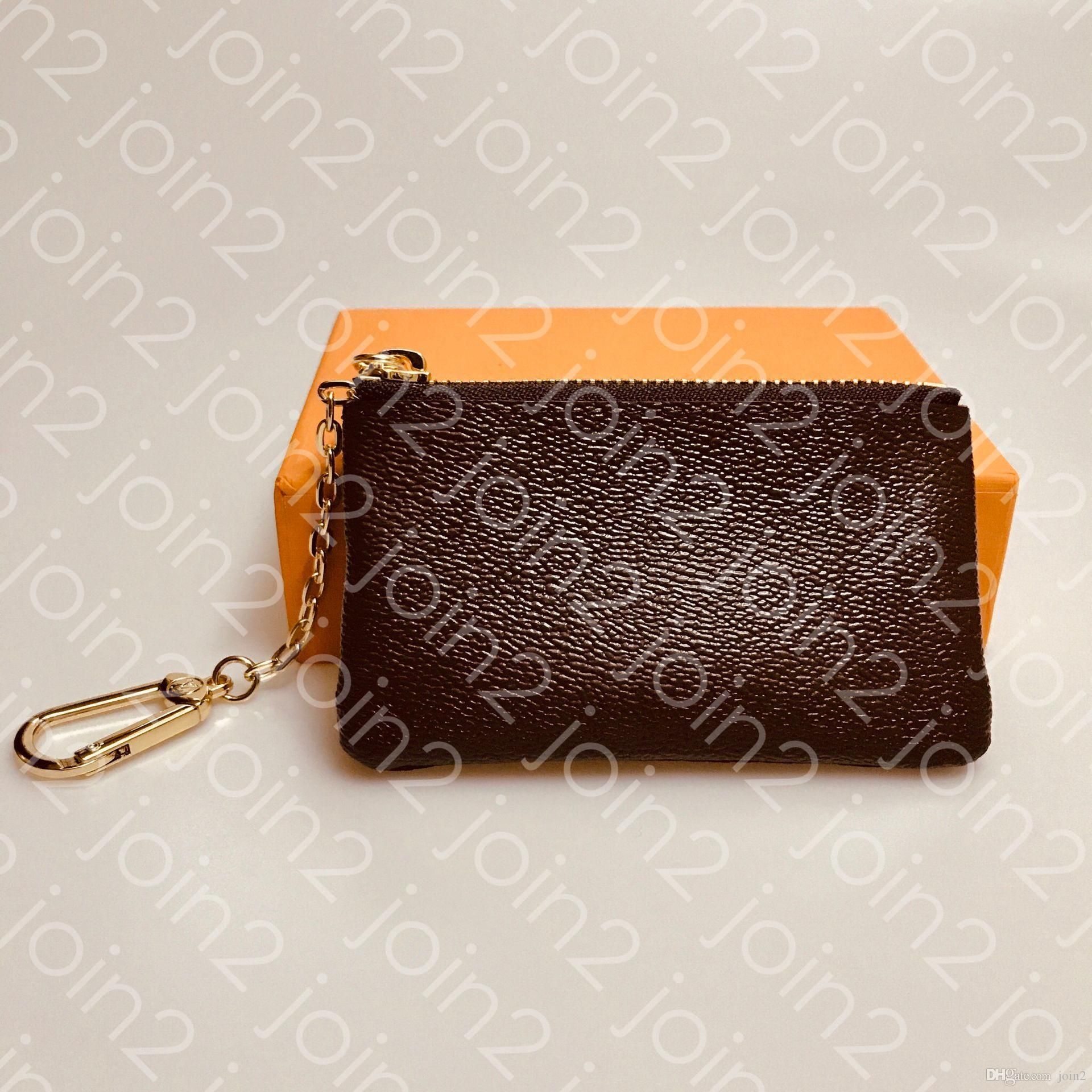 KEY POUCH M62650 POCHETTE CLES Designer Fashion Womens Mens Key Ring Credit Card Holder Coin Purs... | DHGate