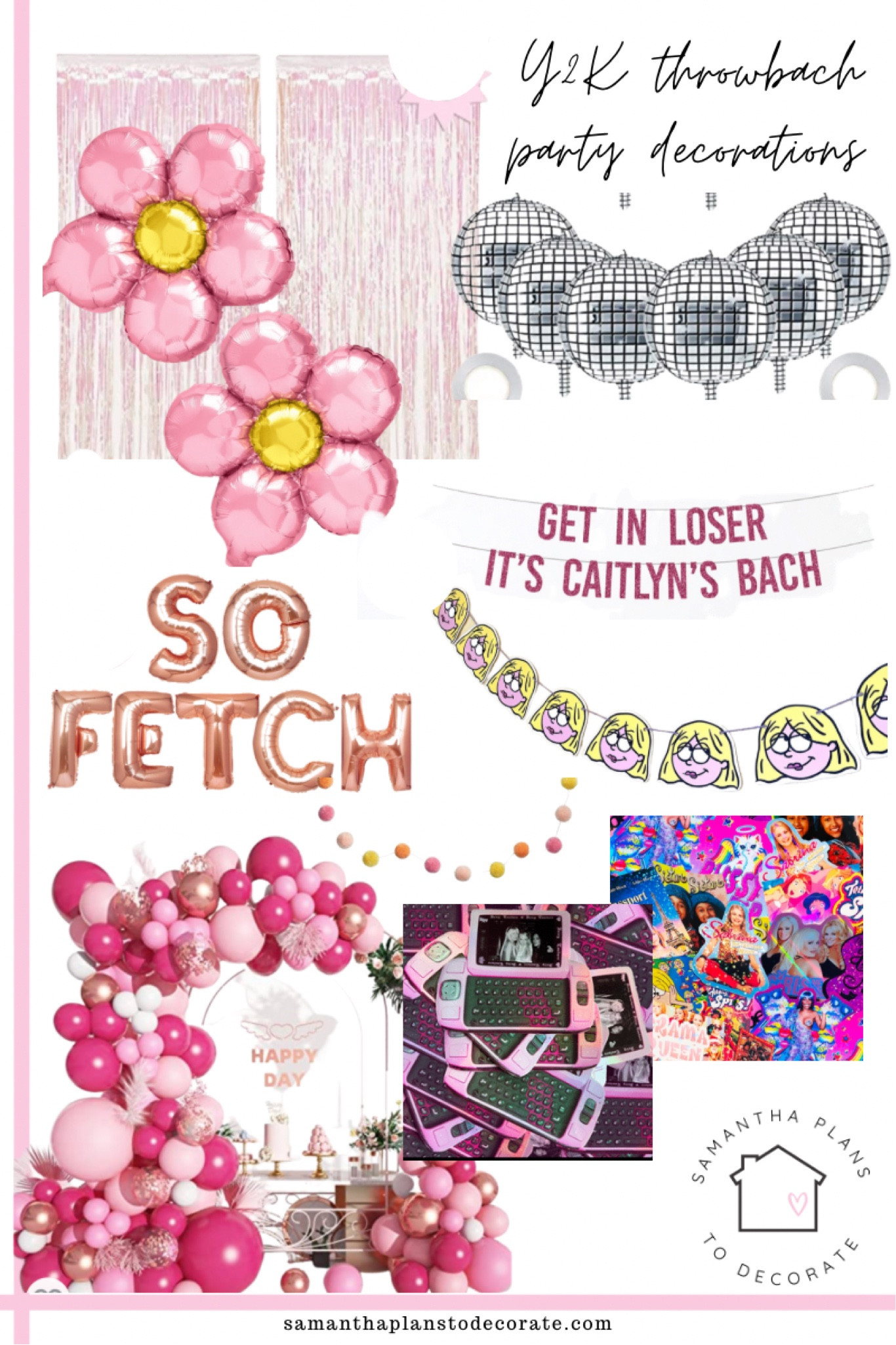 Y2K Bachelorette Party Decor
Throwbach weekend 

Bach
Brides
Bachelorette 
2000s



#LTKwedding