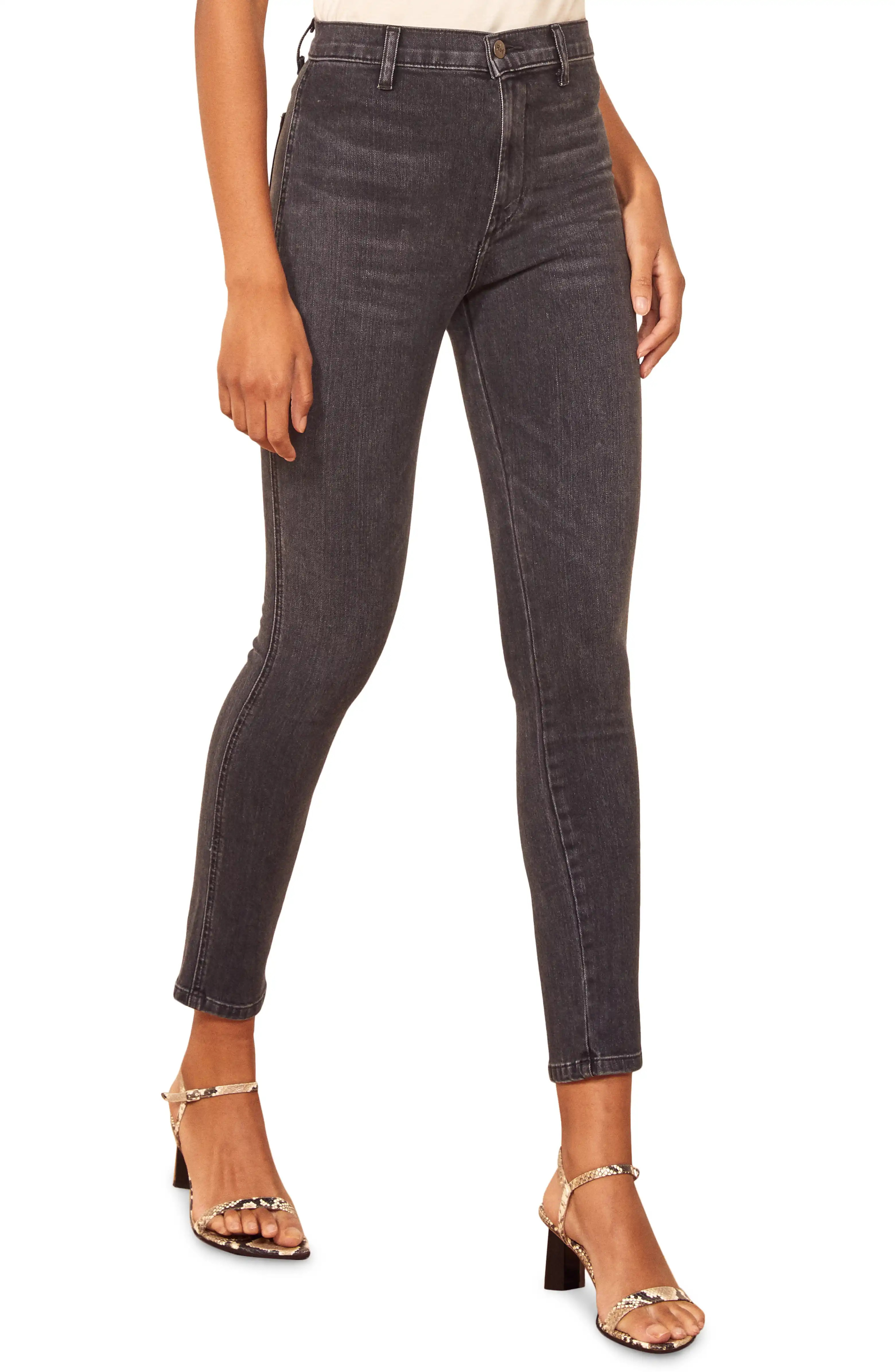 May High & Skinny JeansREFORMATION | Nordstrom