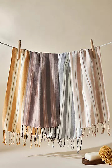 Chan Luu Kitchen Towels, Set of 4 | Anthropologie (US)