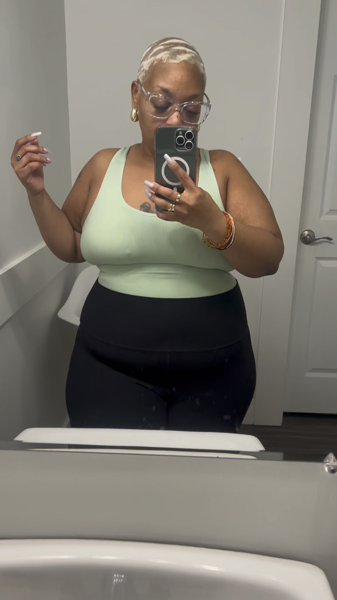 Spring Uniform 💚
Shaper bodysuit 3X
FBF Ribbed Leggings XL
Discount Code for FBF - VONDUNKTHAT

#LTKbeauty #LTKVideo #LTKplussize