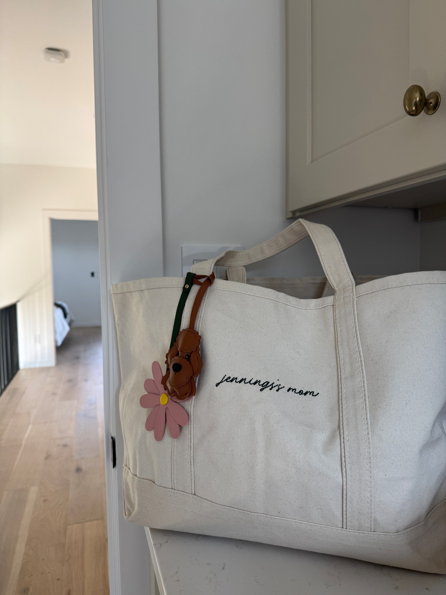 TOTE INFO: Premium/Natural/Large
Font/Monogram Choice: 
Font 7 // color: hunter green

#LTKItBag #LTKTravel #LTKFamily