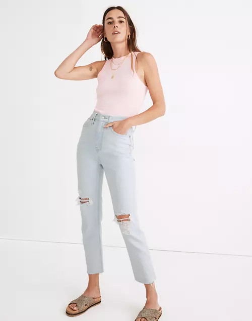 The Momjean in Harman Wash: Raw-Hem Edition | Madewell