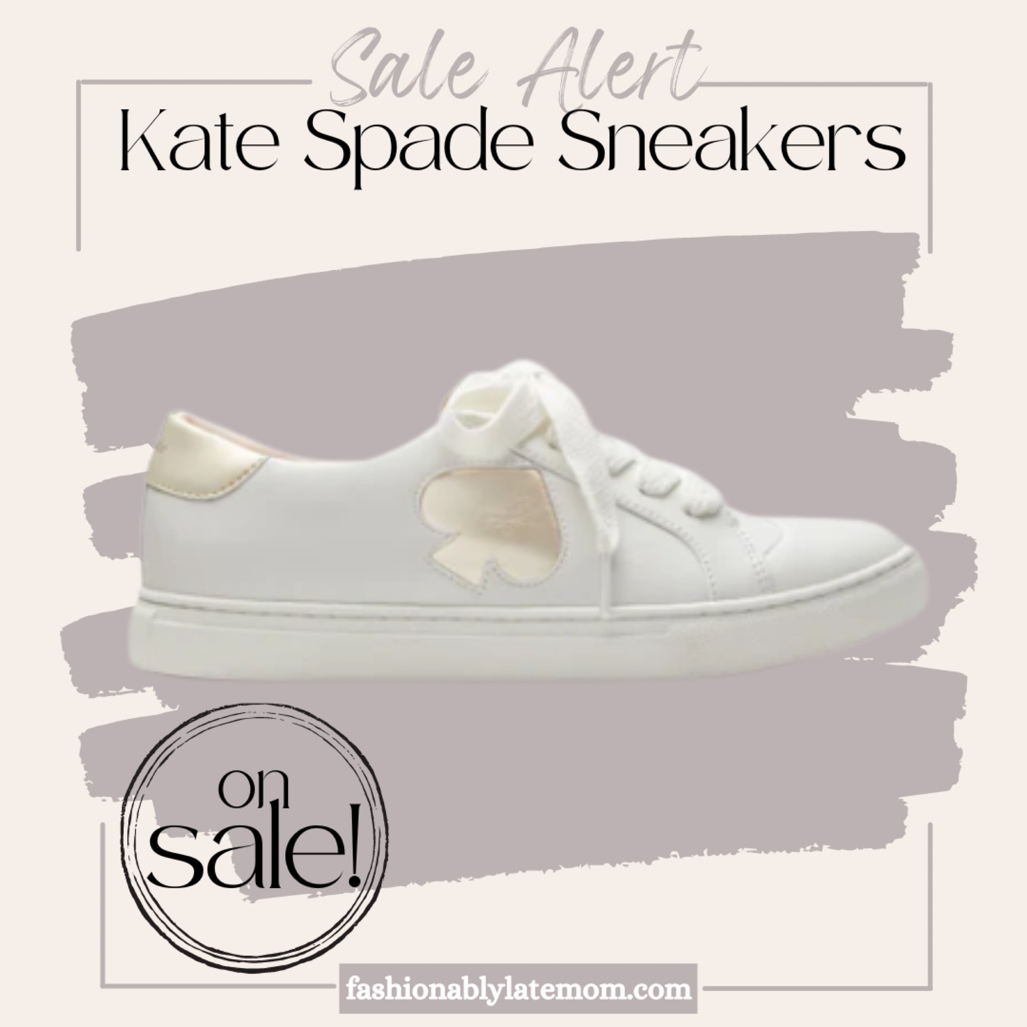 Fez Sneaker  Kate Spade Outlet