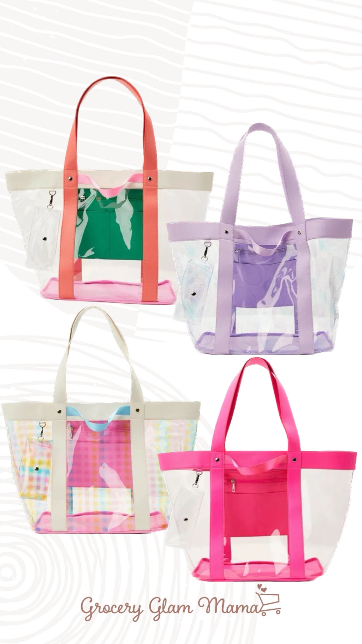 Vinyls beach totes $19.98!!! These are a good size!! Just ordered!!!

#LTKunder50 #LTKitbag #LTKtravel