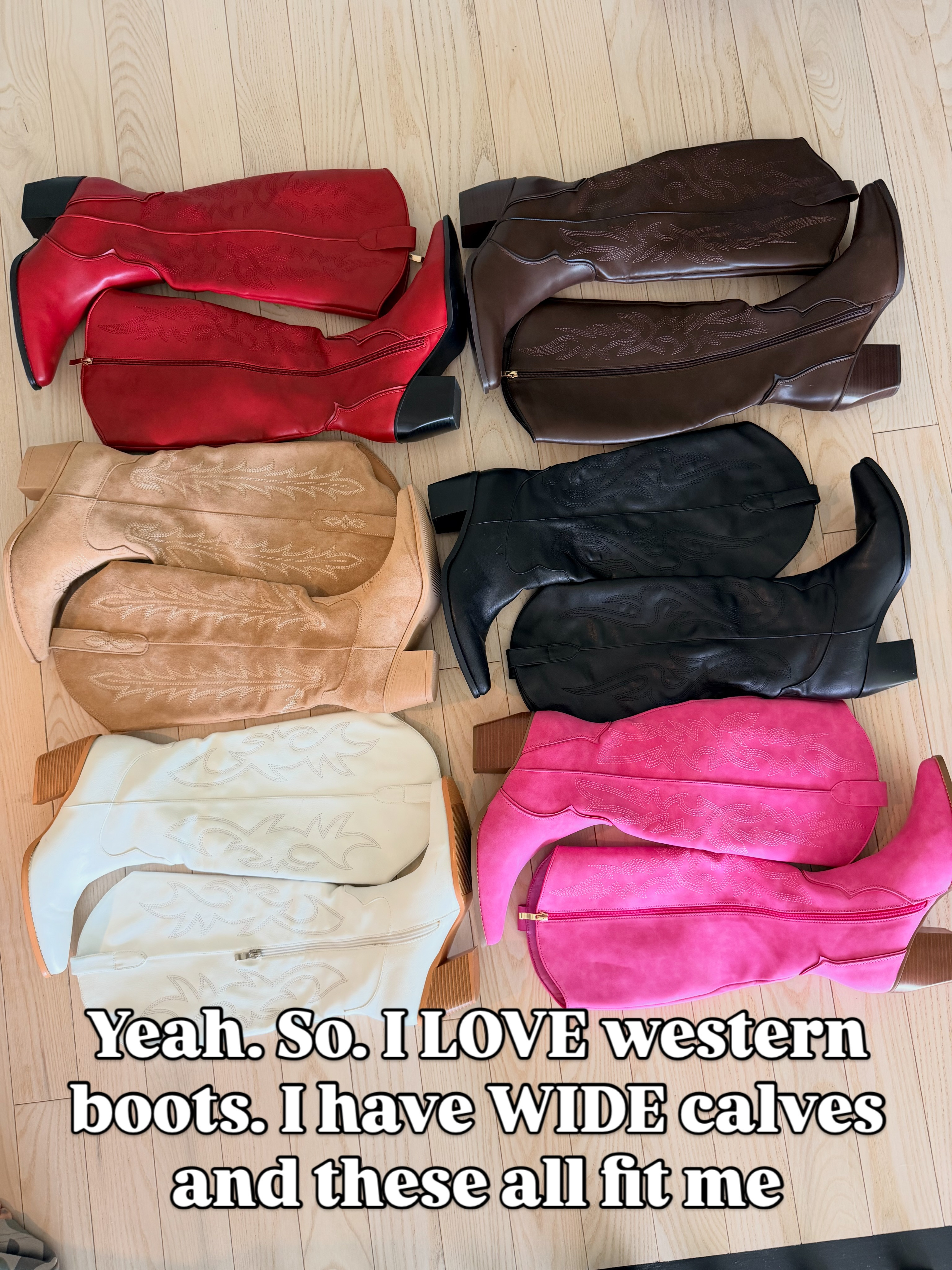Cowgirl boots aren't only for country concert outfits. These are a great way to elevate your fall outfit or fall family photos! #falloutfit #cowgirlboots #boots #fallfamilyphotos  

 #LTKootd #LTKOver40 #LTKWorkwear