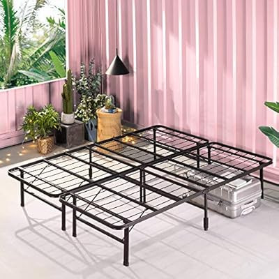 ZINUS SmartBase Zero Assembly Mattress Foundation / 14 Inch Metal Platform Bed Frame / No Box Spr... | Amazon (US)