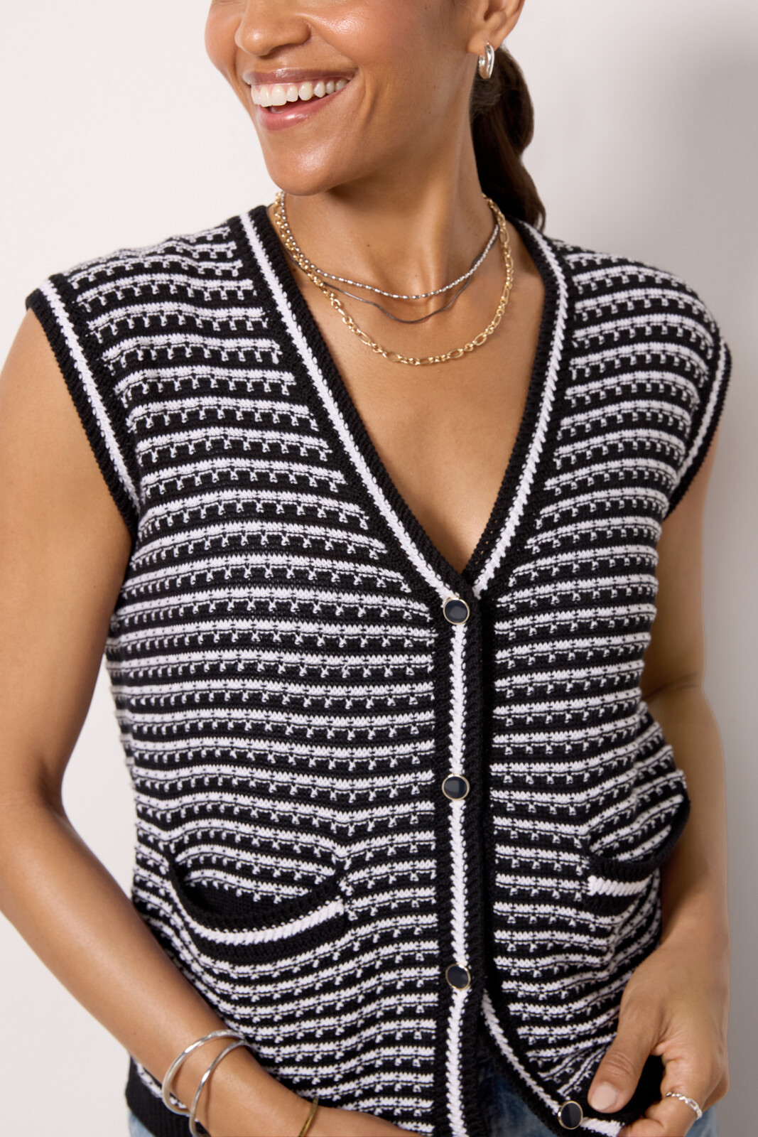 Willa Lady Like Vest | Evereve