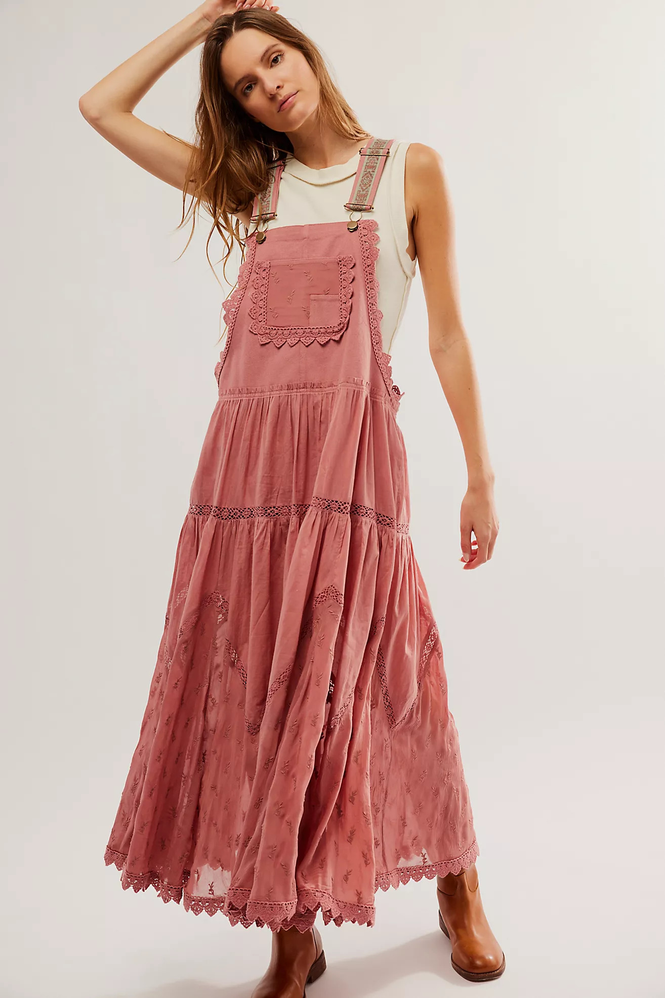 Trails End Skirtall | Free People (Global - UK&FR Excluded)