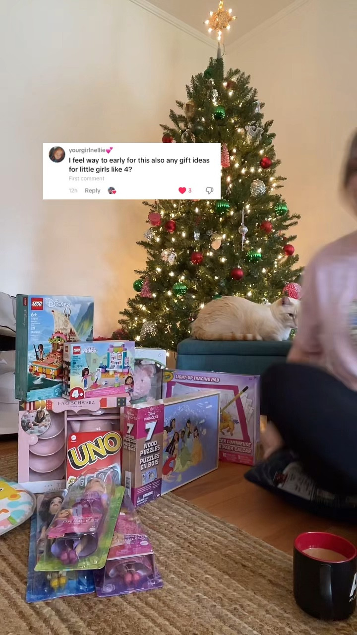 gifts were getting for our five-year-old daughter #christmaslist #christmasgiftideas #girlgifts
#giftsforkids #sahm #momsover30 #momof3 #legos #disney #piglet #moana #disneyprincesses

#LTKKids #LTKGiftGuide #LTKHoliday